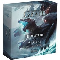 Tainted Grail: Monsters of Avalon: Past and Future (Spiel-Zubehör) von Pegasus Spiele