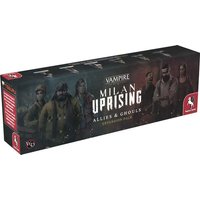Teburu: Milan Uprising (Vampire: The Masquerade) - Allies & Ghouls [Erweiterung] von Pegasus Spiele