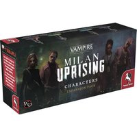Teburu: Milan Uprising (Vampire: The Masquerade) - Playable Characters [Erweiterung] von Pegasus Spiele
