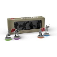 Teburu: The Bad Karmas and the Curse of the Zodiac: The New World Heroes [Erweiterung] von Pegasus Spiele