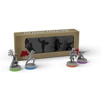 Teburu: The Bad Karmas and the Curse of the Zodiac: The Zodiac Apocalypse Heroes [Erweiterung] von Pegasus Spiele