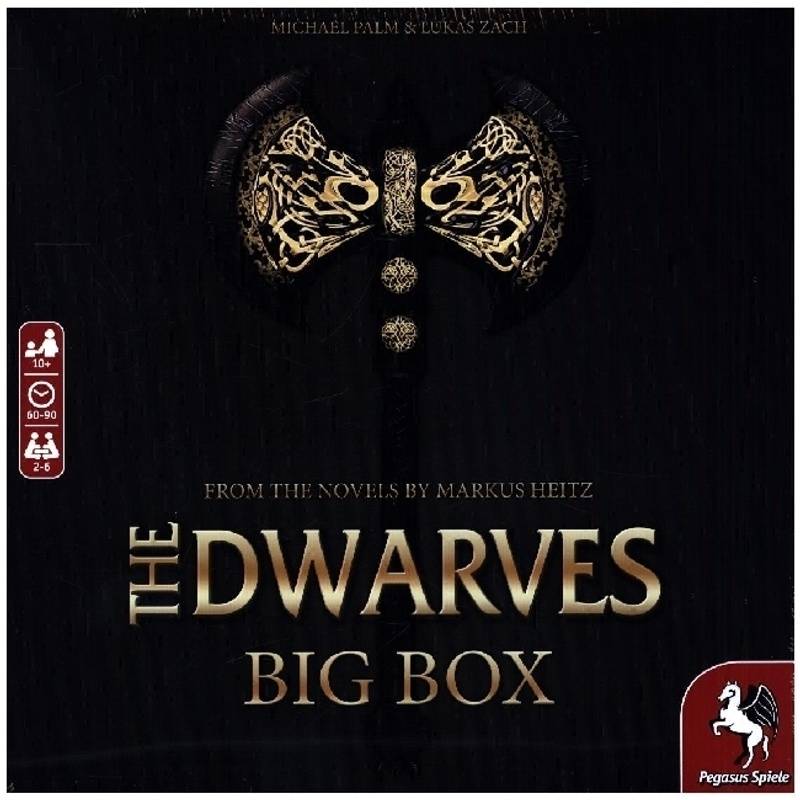 The Dwarves Big Box (English Edition) von Pegasus Spiele