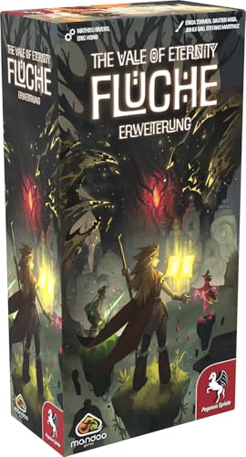 The Vale of Eternity: Flüche [Erweiterung] von Pegasus Spiele