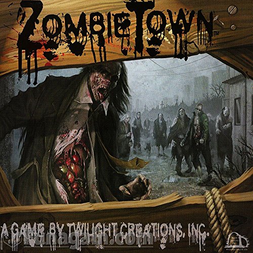 Twilight Creations 3500 - ZombieTown von Pegasus Spiele