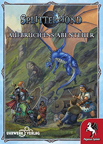 UHR01024 Splittermond-Aufbruch ins Abenteuer (Box) von Pegasus Spiele