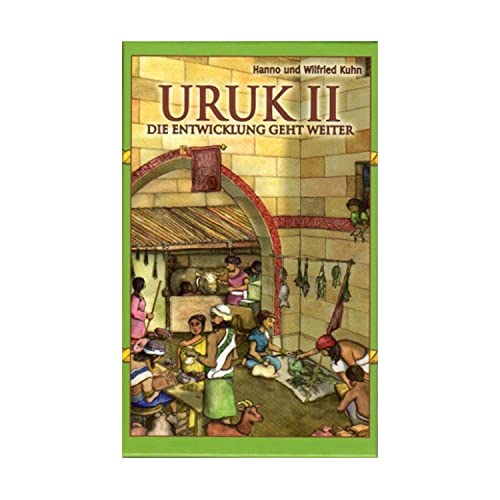 Unbekannt DDD Verlag GmbH DDDBS002 - Uruk 2, Brettspiel von Pegasus Spiele