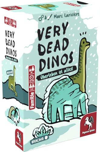 Very Dead Dinos – Brachio von Pegasus Spiele