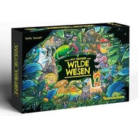 WONDERBOW WON84016 Wonderbow Games Wilde Wesen von Pegasus Spiele