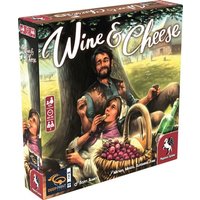 Wine & Cheese (Deep Print Games) (English Edition) von Pegasus Spiele