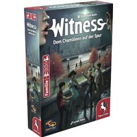 Witness Dem Chamäleon auf der Spur (Deep Print Games) von Pegasus Spiele