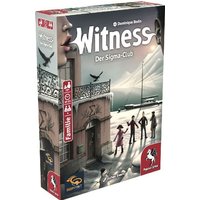 Witness Der Sigma-Club (Deep Print Games) von Pegasus Spiele