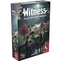 Witness On the Trail of the Chameleon (Deep Print Games) (English Edition) von Pegasus Spiele