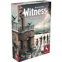 Witness The Sigma Club (Deep Print Games) (English Edition) von Pegasus Spiele