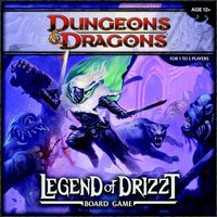 Wizards WOC35594 - Dungeons & Dragons, Legend of Drizzt, Board Game (EN) von Pegasus Spiele