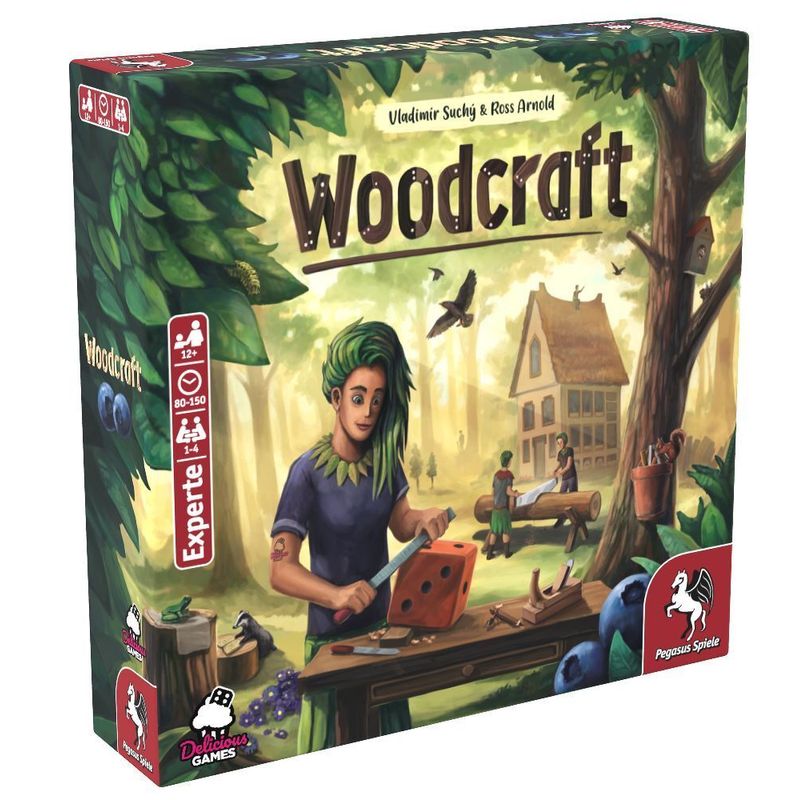 Woodcraft von Pegasus Spiele