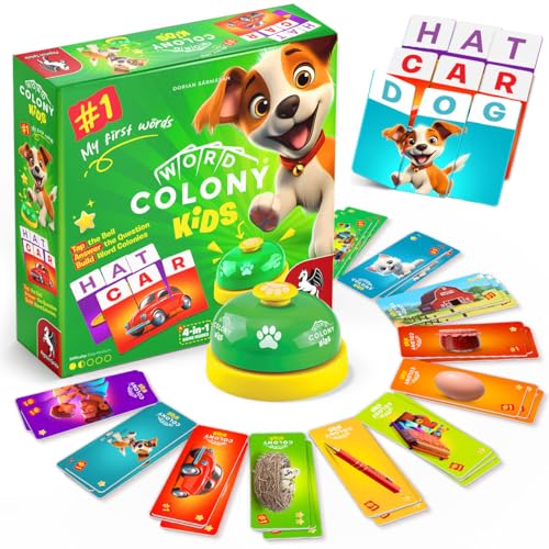 Word Colony Kids - My First Words von Pegasus Spiele