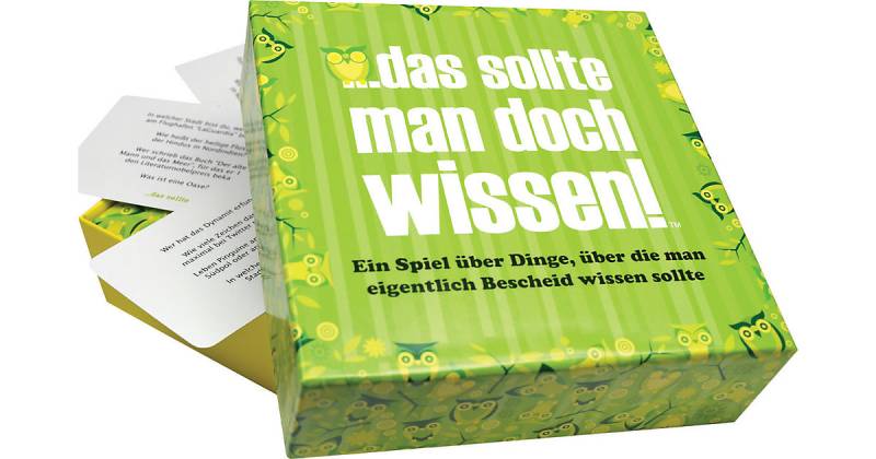. . . das sollte man doch wissen! (Kartenspiel) von Pegasus Spiele