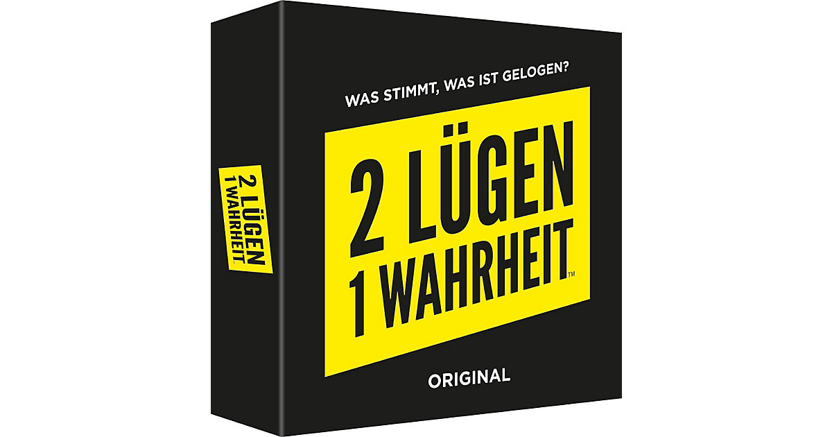 2 Lügen 1 Wahrheit 2 Lügen 1 Wahrheit von Pegasus Spiele