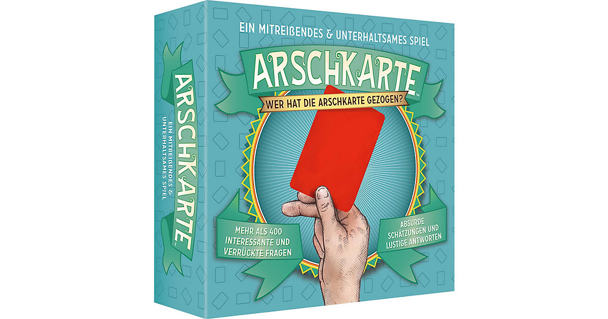 Arschkarte - Wer hat die Arschkarte gezogen Arschkarte - Wer hat die Arschkarte gezogen von Pegasus Spiele