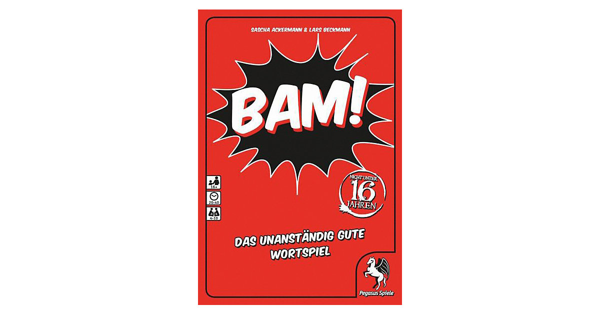 Bam! (Kartenspiel) von Pegasus Spiele