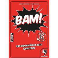 Bam! Das unanständig gute Wortspiel (Pegasus - 18300G) von Pegasus