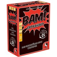 Pegasus - Bam! Extrahart, Kartenspiel von Pegasus Spiele