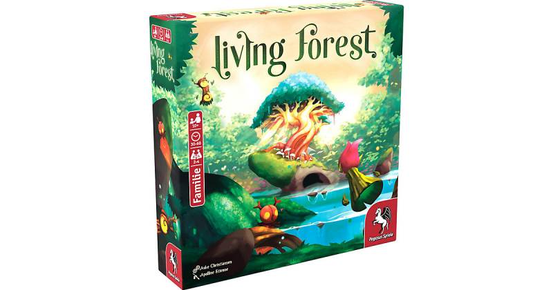 KENNERSPIEL DES JAHRES 2022 - Living Forest von Pegasus