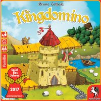 Kingdomino, Neuauflage: Spiel des Jahres 2017 von Pegasus
