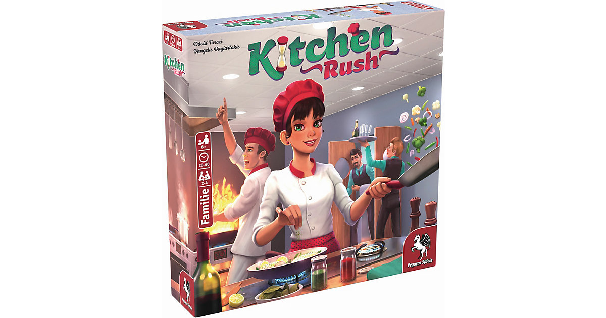 Kitchen Rush von Pegasus Spiele