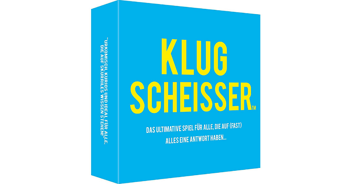 Klugscheisser von Pegasus Spiele