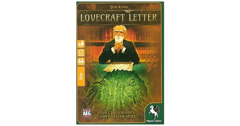 Lovecraft Letter (Spiel) von Pegasus Spiele