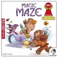 Magic Maze, nominiert zum Spiel des Jahres 2017 Magic Maze, nominiert zum Spiel des Jahres 2017 von Pegasus