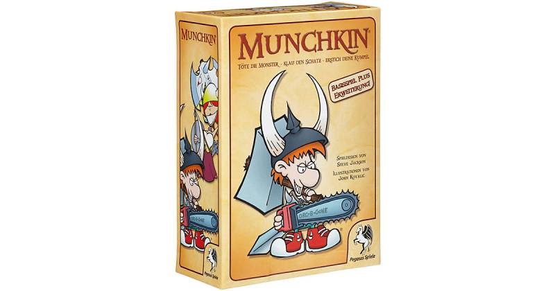 Munchkin 1+2 von Pegasus Spiele
