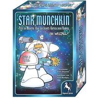 Munchkin Basisspiel + Weltall Erweiterung Munchkin Basisspiel + Weltall Erweiterung von Pegasus