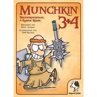 Munchkin Erweiterungen 3 + 4 Munchkin Erweiterungen 3 + 4 von Pegasus