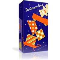 Oink Games OIN09445 - Drohnen-Duo, Schon die Drohne, durch die Zone! (DE), Geschicklichkeitsspiel von Pegasus