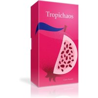 Oink Games OIN09450 - Tropichaos (EN), Strategy Game, Familygame von Pegasus