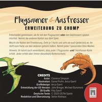 Ostia OSTCH-02 - Chomp, Flugsaurier und Aasfresser, Erweiterung von Pegasus