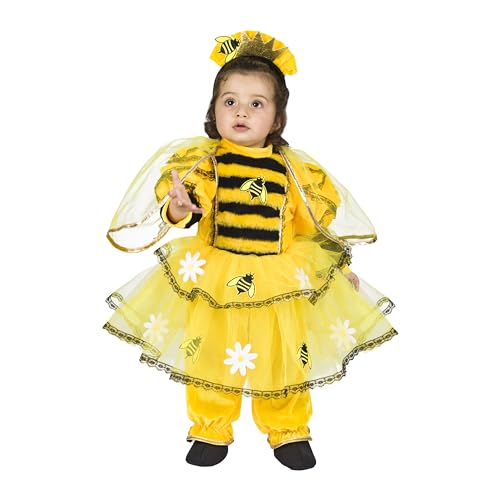 PEGASUS Kostüm Bienenkönigin, Mädchen, Karneval (10/12 Monate) von Pegasus