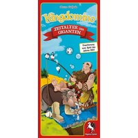 Pegasus 57105G - Kingdomino, Zeitalter der Giganten, Erweiterung, Brettspiel, Familienspiel Pegasus 57105G - Kingdomino, Zeitalter der Giganten, Erweiterung, Brettspiel, Familienspiel von Pegasus