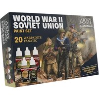 Pegasus ARM08112 - Army Painter Historical: WWII Soviet Union Paint Set, 20x18ml Warpaints Arcylfarbe Pegasus ARM08112 - Army Painter Historical: WWII Soviet Union Paint Set, 20x18ml Warpaints Arcylfarbe von Pegasus