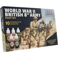 Pegasus ARM08113 - Army Painter Historical: WWII British 8th Army Paint Set, 10x18ml Warpaints Arcylfarbe Pegasus ARM08113 - Army Painter Historical: WWII British 8th Army Paint Set, 10x18ml Warpaints Arcylfarbe von Pegasus