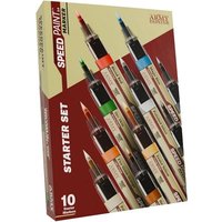 Pegasus ARMS8001 - Army Painter Speedpaint Marker: Starter Set (10 Stück) von Pegasus