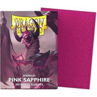 Pegasus ART11061 - Dragon Shield: Sparkles Pink Sapphire, 100 Matte Sleeves Pegasus ART11061 - Dragon Shield: Sparkles Pink Sapphire, 100 Matte Sleeves von Pegasus