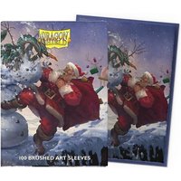 Pegasus ART12128 - Dragon Shield: 100 Brushed Art Sleeves, Christmas 2025 Pegasus ART12128 - Dragon Shield: 100 Brushed Art Sleeves, Christmas 2025 von Pegasus