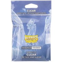 Pegasus ART13004 - Dragon Shield: Perfect Fit CLEAR 100 Thick Inner Sleeves Pegasus ART13004 - Dragon Shield: Perfect Fit CLEAR 100 Thick Inner Sleeves von Pegasus