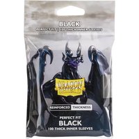 Pegasus ART13005 - Dragon Shield: Perfect Fit BLACK 100 Thick Inner Sleeves Pegasus ART13005 - Dragon Shield: Perfect Fit BLACK 100 Thick Inner Sleeves von Pegasus