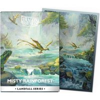 Pegasus ART16501 - Dragon Shield: Misty Rainforest, Landfall Series, 100 Matte Dual Art Sleeves Pegasus ART16501 - Dragon Shield: Misty Rainforest, Landfall Series, 100 Matte Dual Art Sleeves von Pegasus