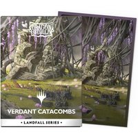 Pegasus ART16504 - Dragon Shield: Verdant Catacombs, Landfall Series, 100 Dual Matte Art Sleeves Pegasus ART16504 - Dragon Shield: Verdant Catacombs, Landfall Series, 100 Dual Matte Art Sleeves von Pegasus
