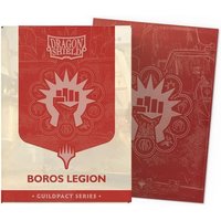 Pegasus ART16508 - Dragon Shield: Boros Legion, Guildpact Series, 100 Dual Matte Art Sleeves Pegasus ART16508 - Dragon Shield: Boros Legion, Guildpact Series, 100 Dual Matte Art Sleeves von Pegasus